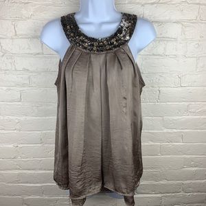 Adiva sleeveless blouse size M